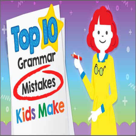 common grammar mistakes by kids 